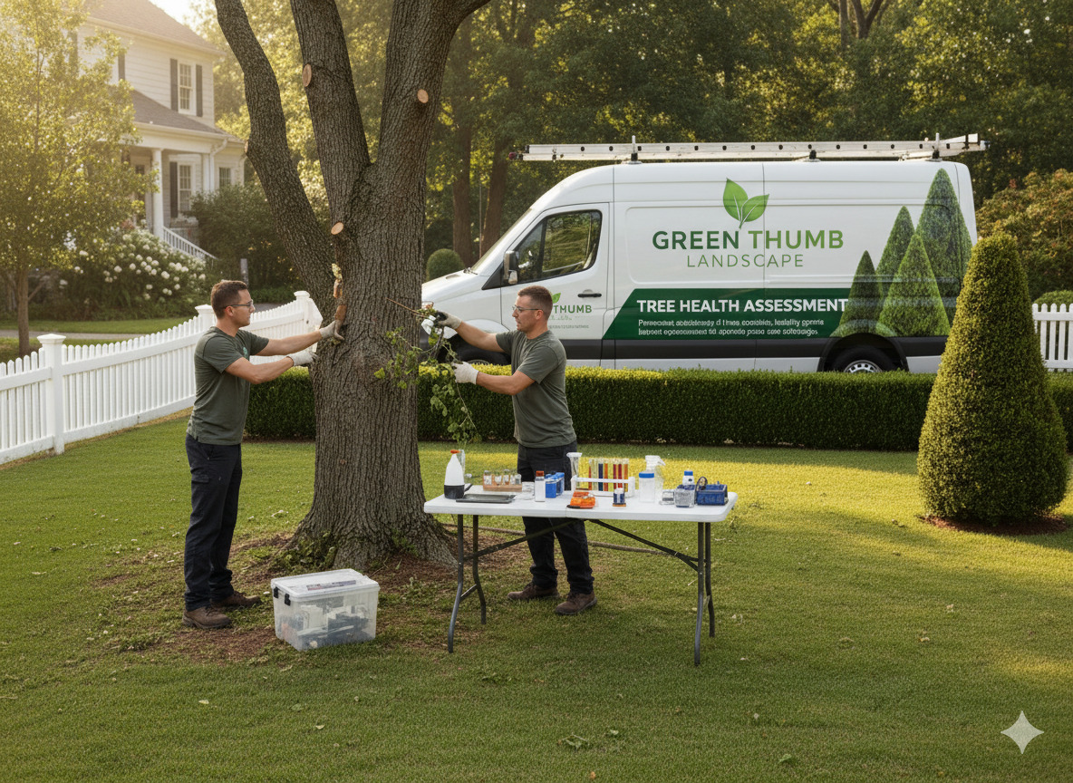 Comprehensive tree health assessment